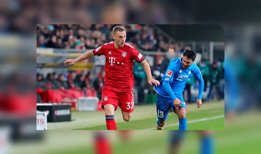 Bayern Múnich venció 3-1 Hoffenheim en el reinicio de la Bundesliga [RESUMEN] 