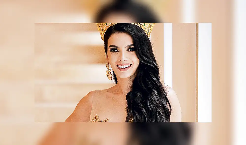 Miss Grand International encantada con el Perú 