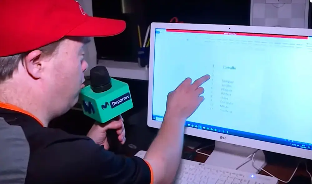 Daniel Luond sueña con convertirse en el asistente técnico de Greogio Pérez. Foto: Movistar Deportes Daniel Luond sueña con convertirse en el asistente técnico de Greogio Pérez. Foto: Movistar Deportes