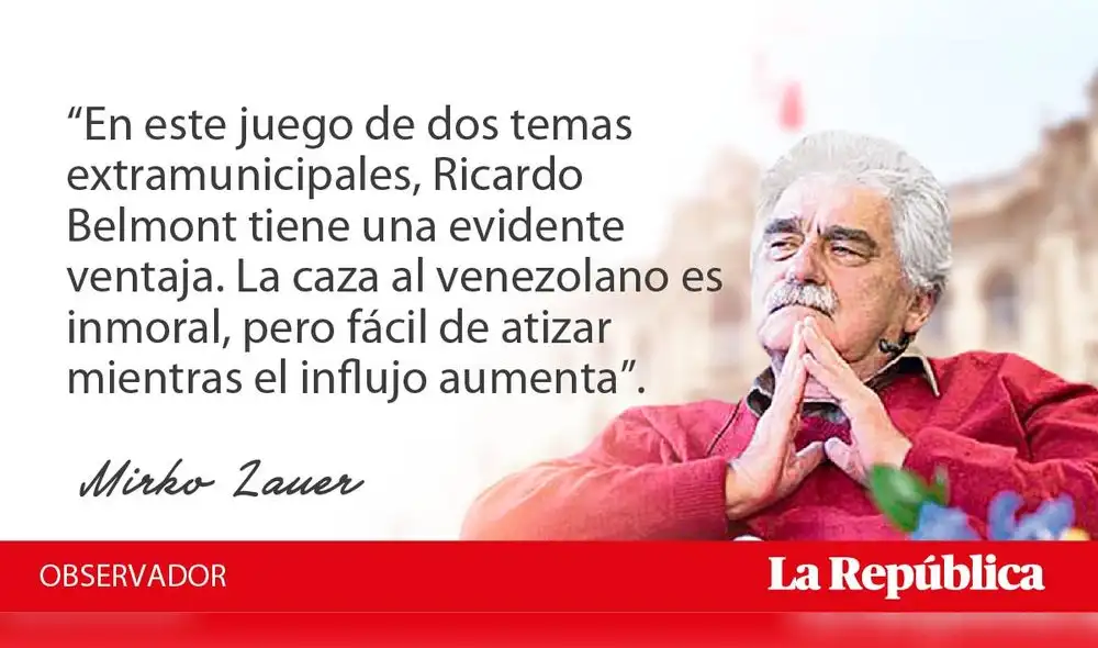 Temas extramunicipales