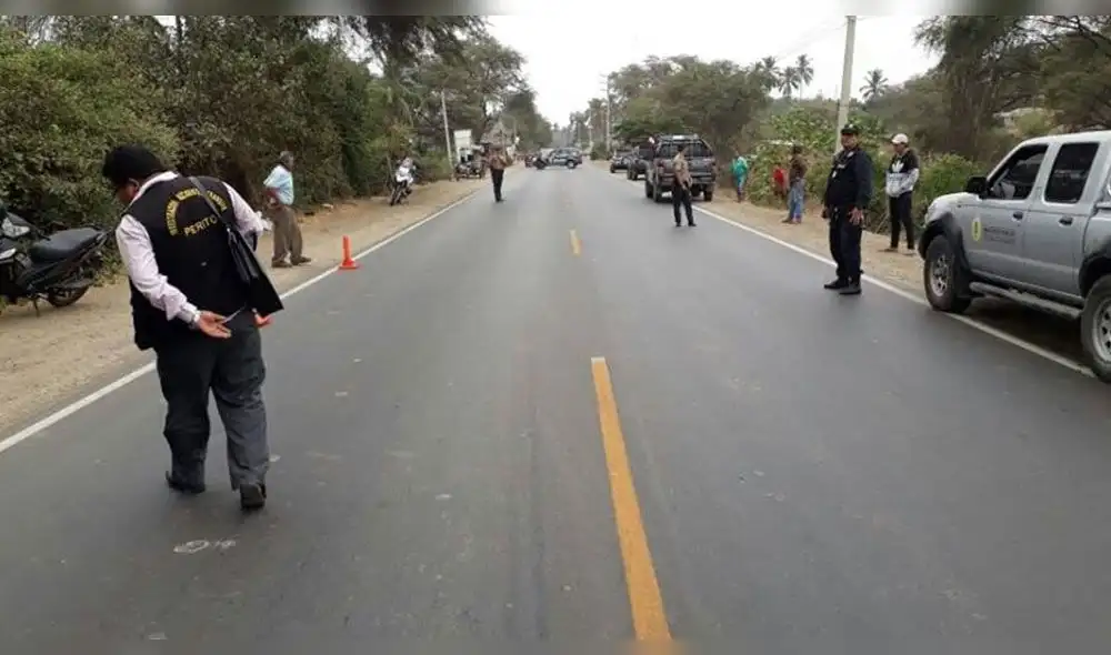 Piura: siete meses de prisión para sujeto que atropelló a una familia