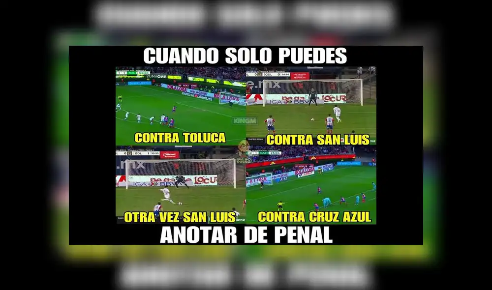 Liga MX: mira los divertidos memes que dejó la jornada 6 del Clausura 2020 [FOTOS]