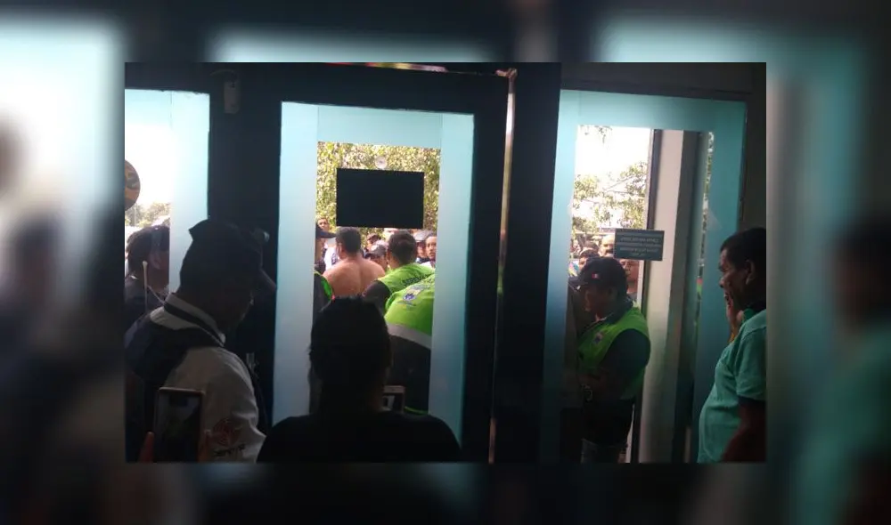 Independencia: extranjero ataca con machete a un peruano luego de atropellarlo Independencia: extranjero ataca con machete a un peruano luego de atropellarlo