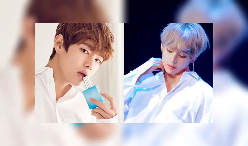 BTS: este es el rostro de V sin una gota de maquillaje [FOTOS]