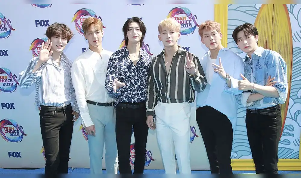 Monsta X y los momentos que marcaron su presentación en los Teen Choice Awards Monsta X y los momentos que marcaron su presentación en los Teen Choice Awards