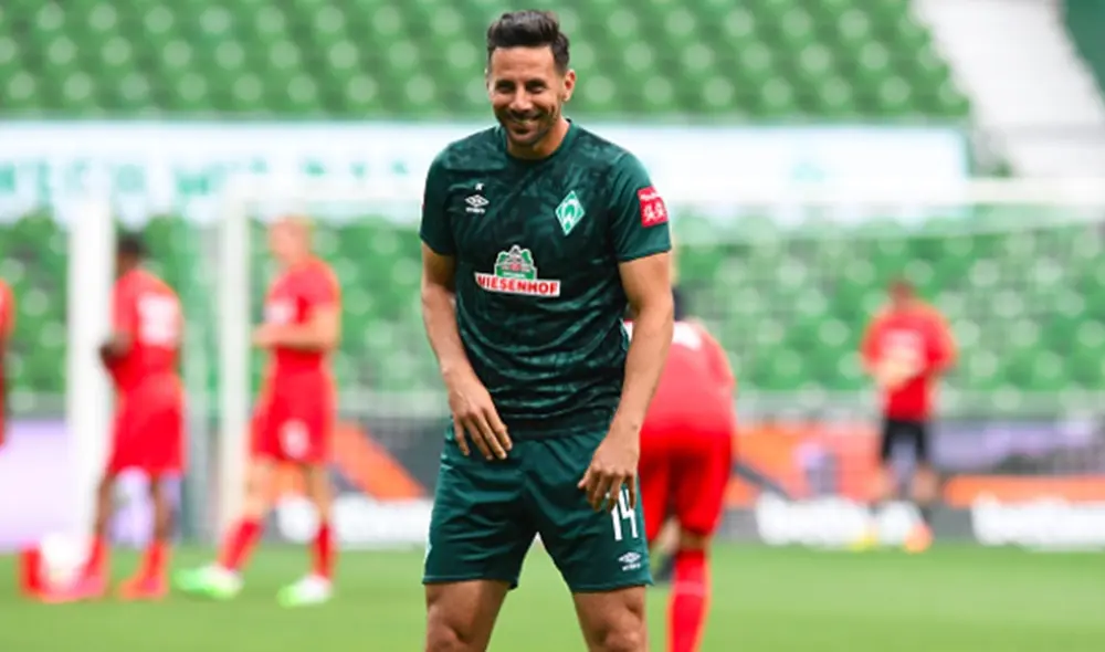 Claudio Pizarro-Werder Bremen. | Foto: Werder Bremen Claudio Pizarro-Werder Bremen. | Foto: Werder Bremen
