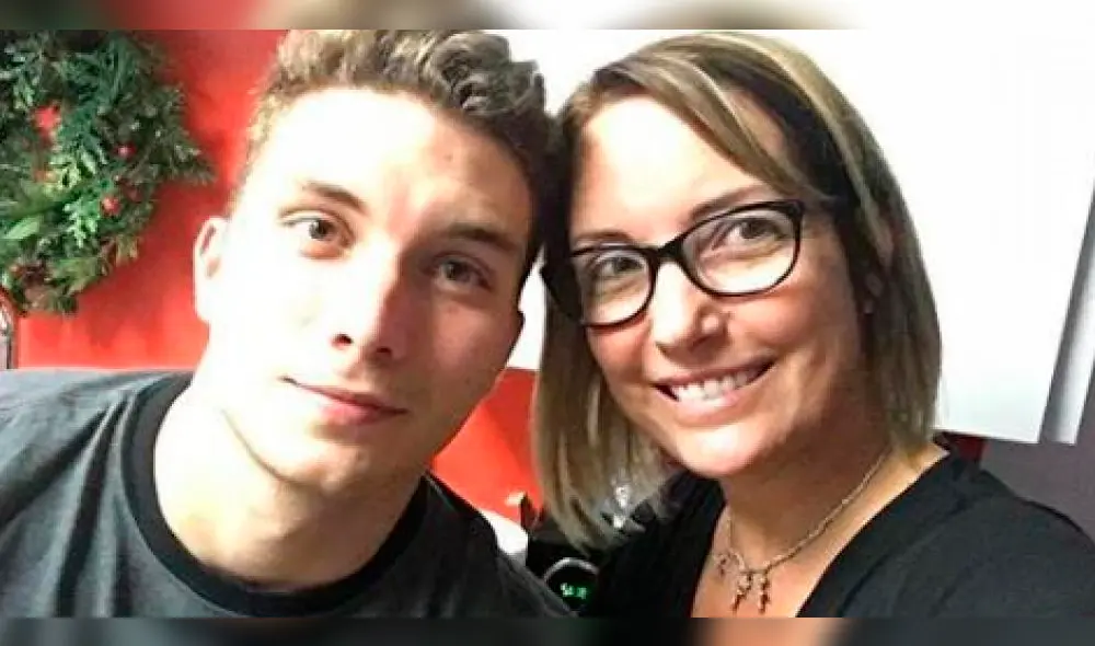 Christian Meier alborota Instagram con fotografía junto a Marisol Aguirre