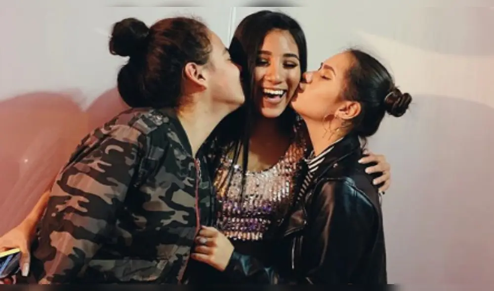 Samahara Lobatón se reencuentra con sus hermanas Gianella Marquina y Melissa Lobatón tras meses separadas
