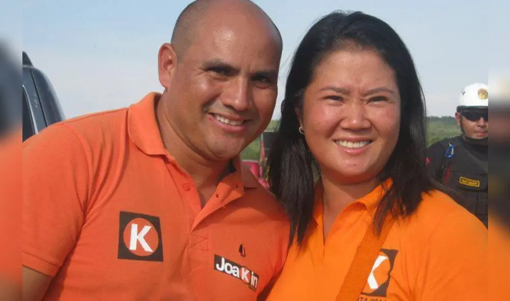 Joaquín Ramírez - Keiko Fujimori Joaquín Ramírez - Keiko Fujimori