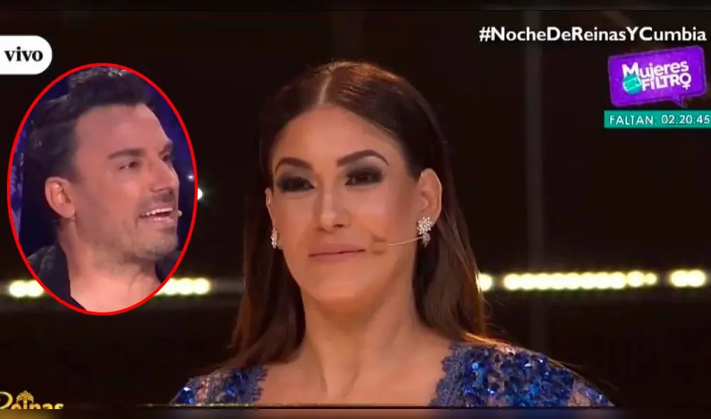 Tilsa Lozano ataca a Santi Lesmes