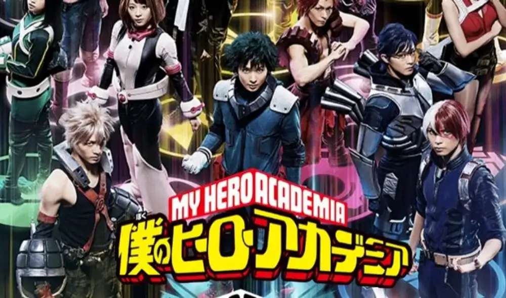 No te pierdas las últimas imágenes del live action de My Hero Academia