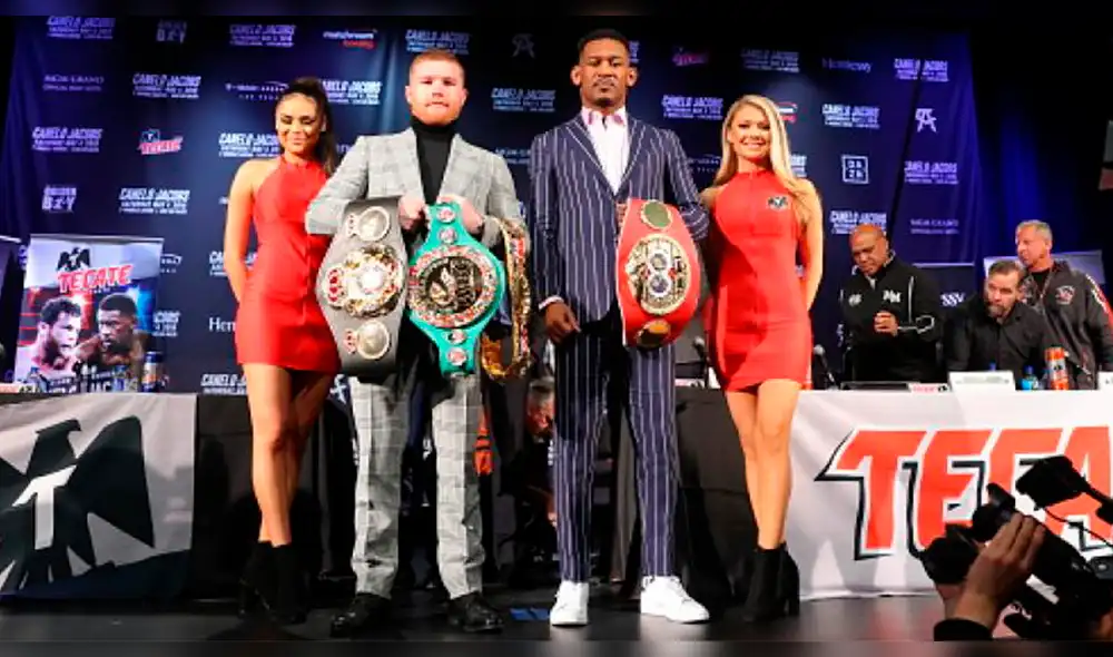 'Canelo' Álvarez derrotó a Daniel Jacobs y gana un nuevo cinturón de pesos medianos [RESUMEN]
