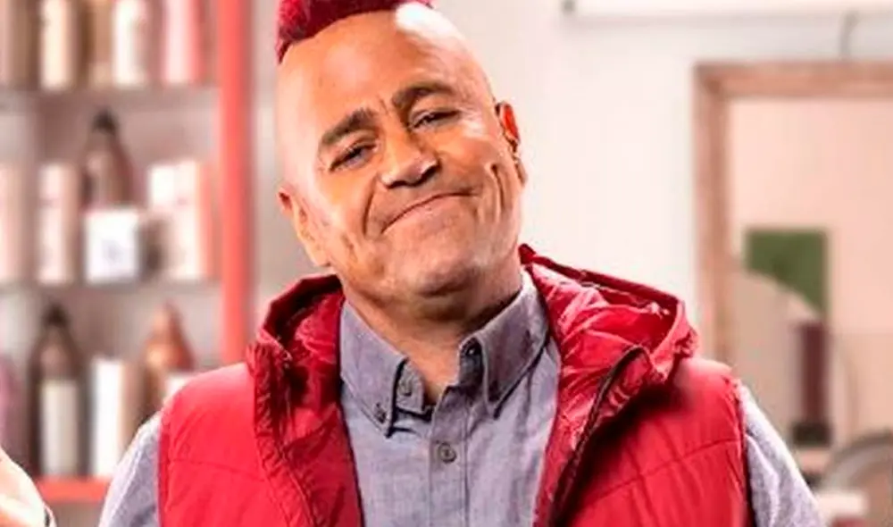 El popular Checho Ibarra forma parte de la campaña publicitario de un banco en Perú.