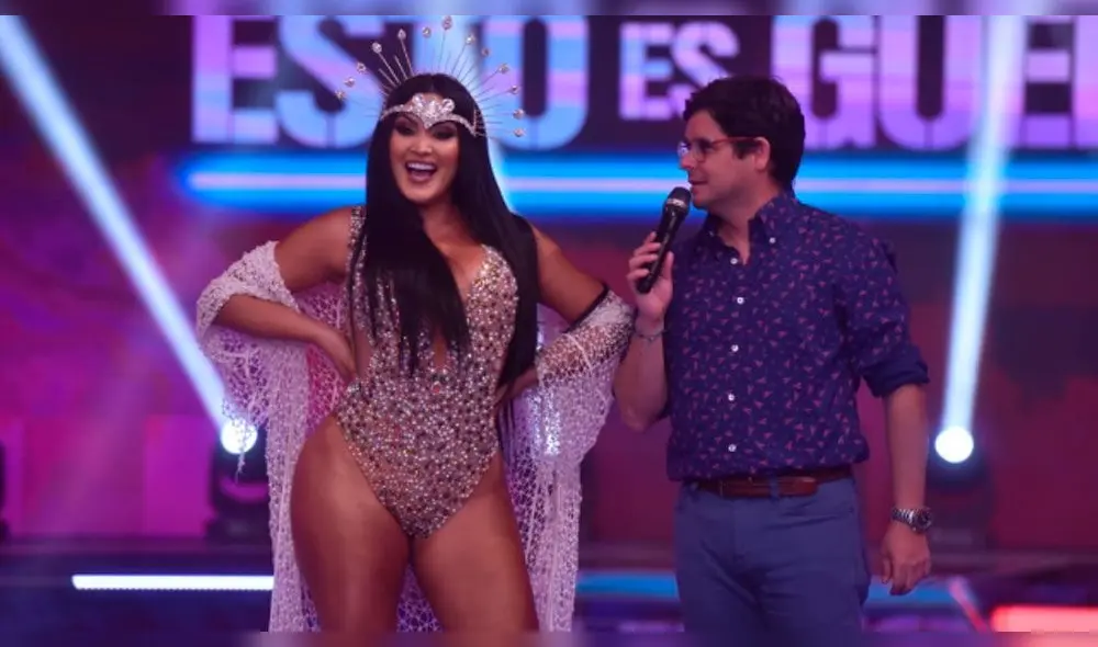 La cantante y bailarina vuelve a pisar el set del programa reality. Créditos: Jenny Valdivia La cantante y bailarina vuelve a pisar el set del programa reality. Créditos: Jenny Valdivia