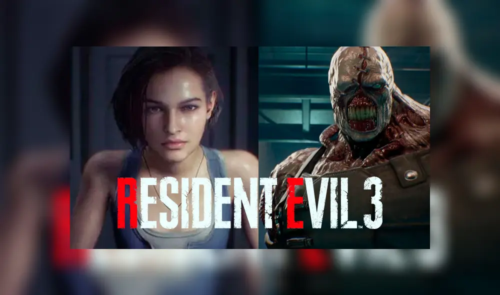 Ya puedes descargar la demo de Resident Evil 3 Remake en PS4, Xbox One y PC.