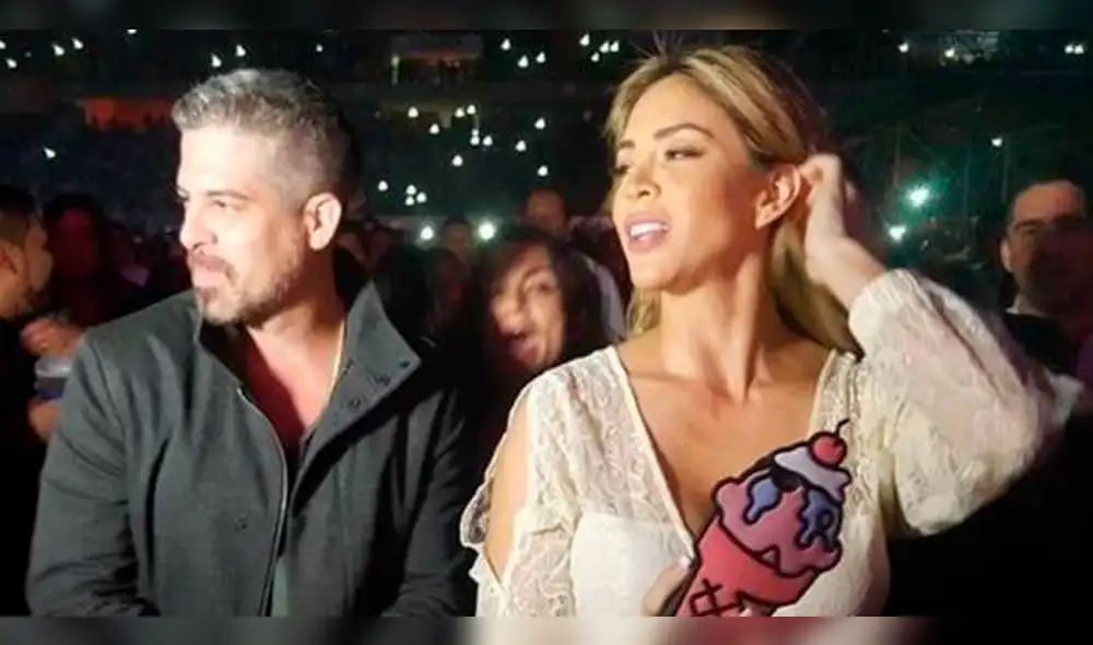 Pedro Moral es captado con la mujer que dejó ir por Sheyla Rojas [VIDEO]