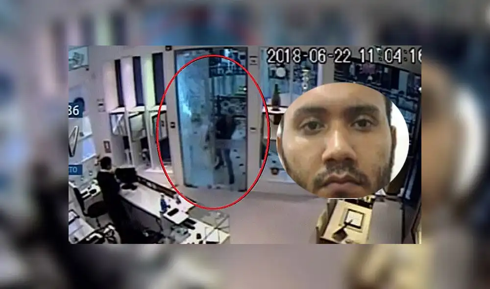 Jockey Plaza: Exreo venezolano dirigió atraco en la joyería Casa Banchero