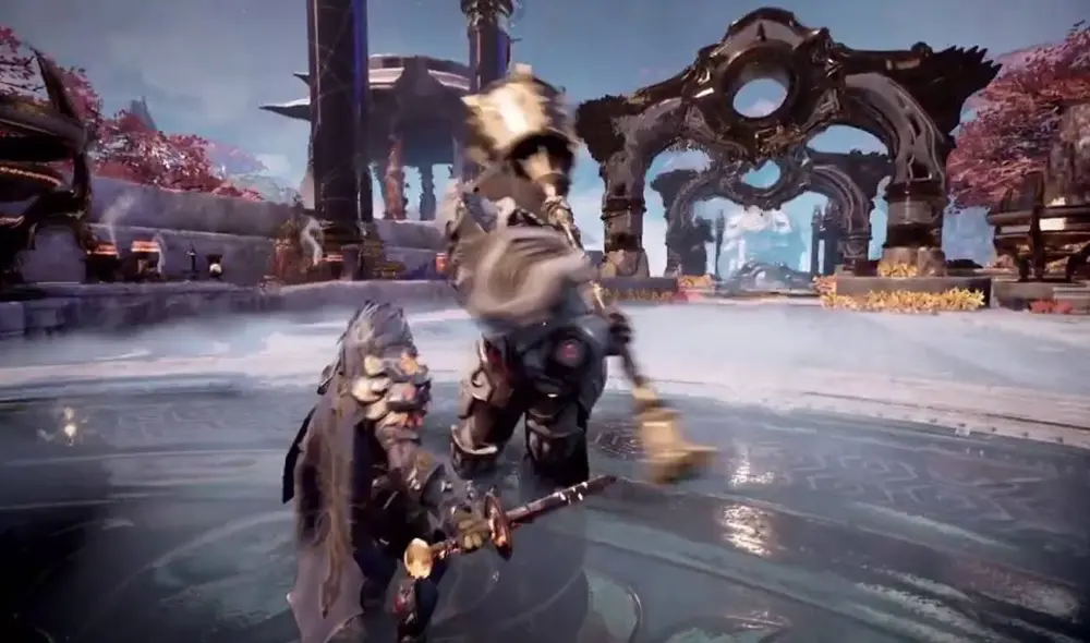 Godfall no sorprendió por su jugabilidad pese a sus impactantes gráficos. Foto: Counterplay Games