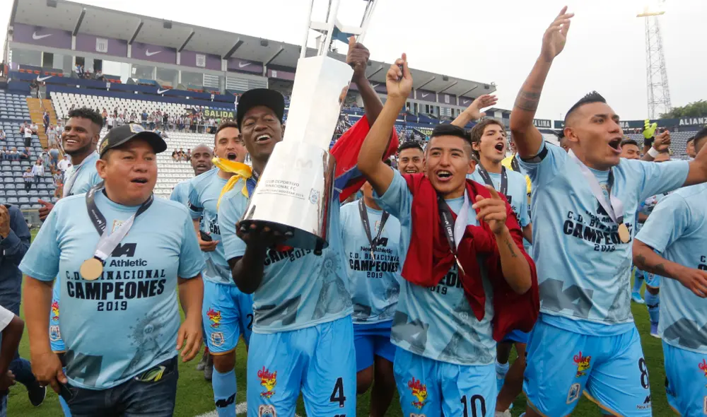 Ante equipos con mayor presupuesto, años o nombres, Binacional termina consiguiendo un histórico título en la Liga 1 con justicia. Ante equipos con mayor presupuesto, años o nombres, Binacional termina consiguiendo un histórico título en la Liga 1 con justicia.