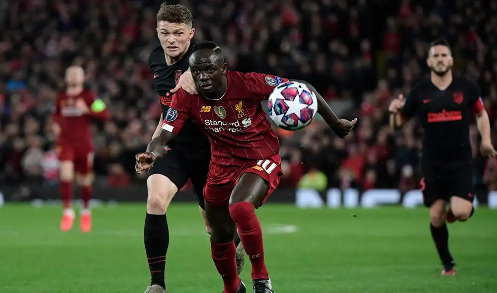 Liverpool y Atlético de Madrid se juegan el pase a cuartos de final de la Champions en Anfield. Foto: AFP. Liverpool y Atlético de Madrid se juegan el pase a cuartos de final de la Champions en Anfield. Foto: AFP.