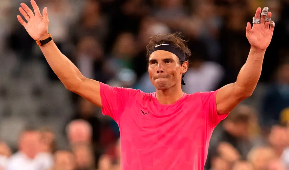 Rafael Nadal está en el tercer puesto del ránking de la ATP. Rafael Nadal está en el tercer puesto del ránking de la ATP.