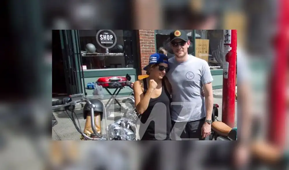 Glee: Las últimas fotos de Cory Monteith y Lea Michele