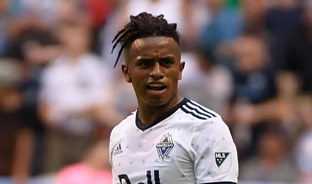 Yordy Reyna fue mandado a cumplir cuarentena obligatoria por su club. Foto: Prensa Vancouver Yordy Reyna fue mandado a cumplir cuarentena obligatoria por su club. Foto: Prensa Vancouver