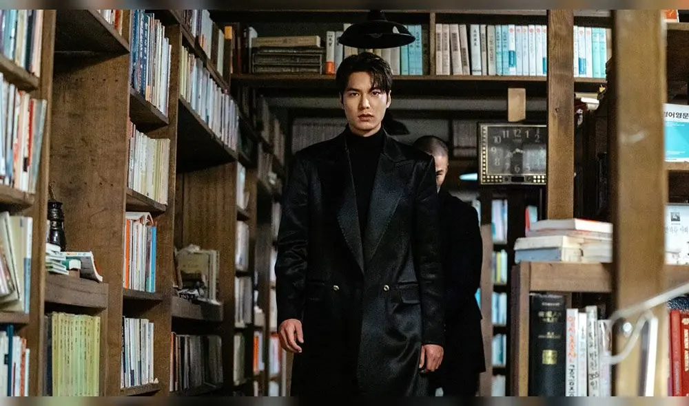 Lee Min Ho en The king: Eternal monarch Lee Min Ho en The king: Eternal monarch