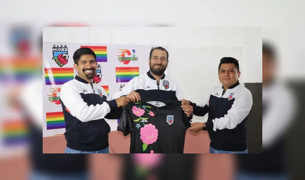 Club deportivo Muxe LGTBI México. (Foto: Twitter Club Muxe)