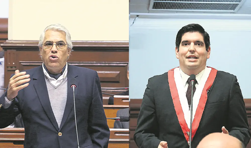 Opción. La propuesta es de Gino Costa (Partido Morado) y Luis Roel (Acción Popular). Opción. La propuesta es de Gino Costa (Partido Morado) y Luis Roel (Acción Popular).