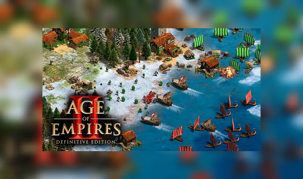 El clásico Age of Empires 2 ha renacido. Alcanzó los 50 millones de usuarios en Steam y está más vigente que nunca ¿Lo sigues jugando?