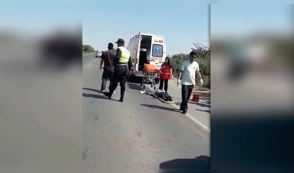 Chiclayo: anciano murió arrollado por camioneta en Mórrope [VIDEO]