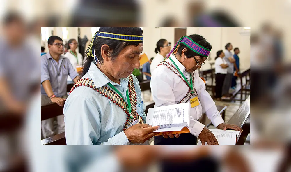 Los curas que la amazonía necesita