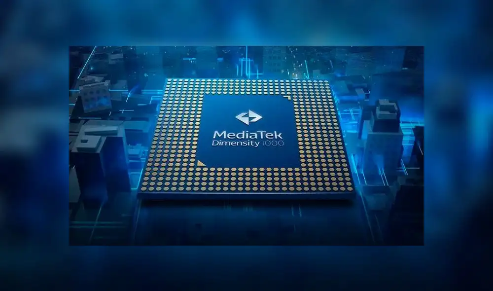 El nuevo procesador de MediaTek es el Dimensity 1000. El nuevo procesador de MediaTek es el Dimensity 1000.