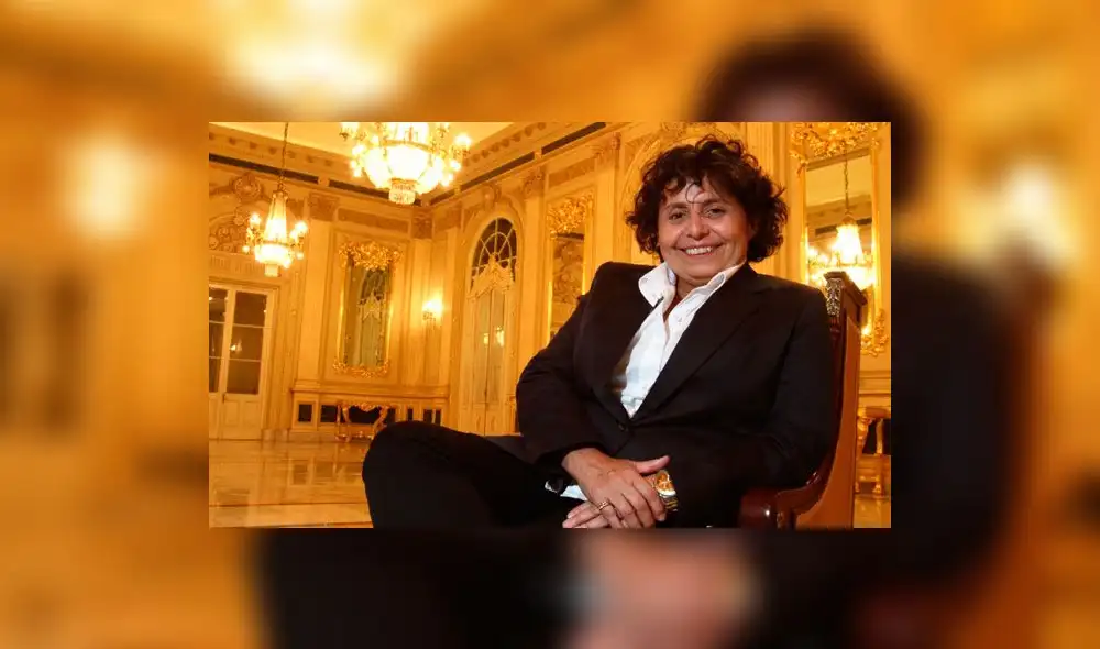 Susel Paredes: “Yo siempre voy a querer ser presidenta del Perú”