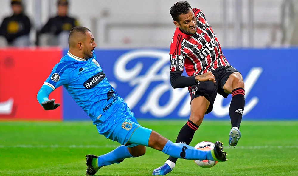 Binacional vs Sao Paulo EN VIVO por la Copa Libertadores 2020. Foto: AFP
