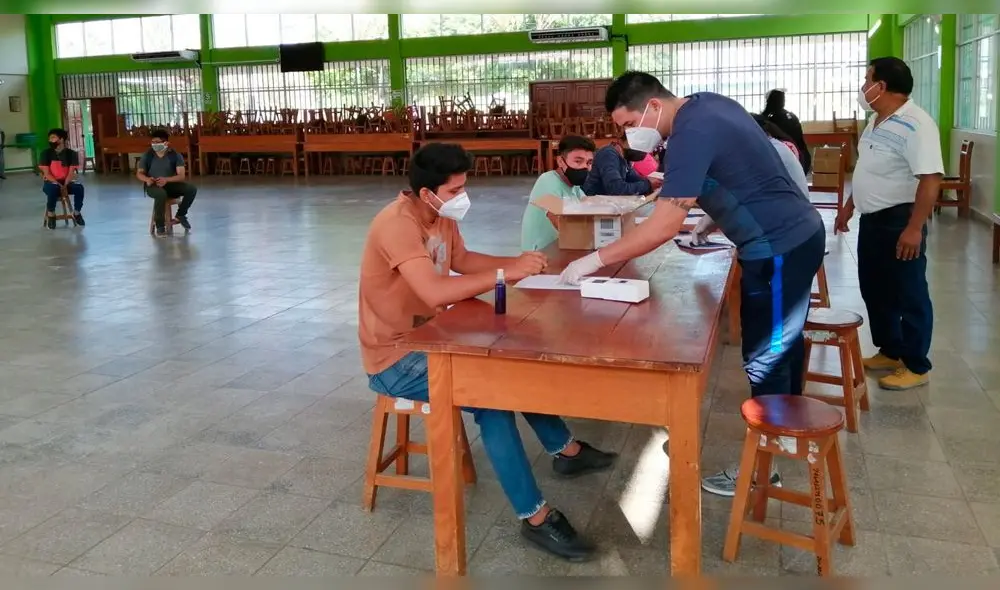 Entregan modems de internet en la UNSM Entregan modems de internet en la UNSM