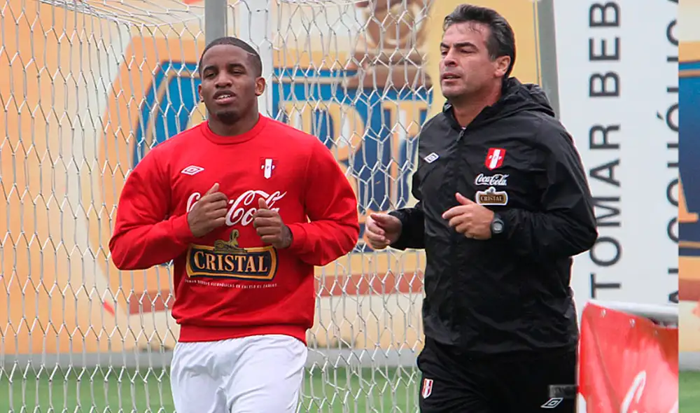 Jefferson Farfan aprobó trabajo de Pablo Bengoechea.