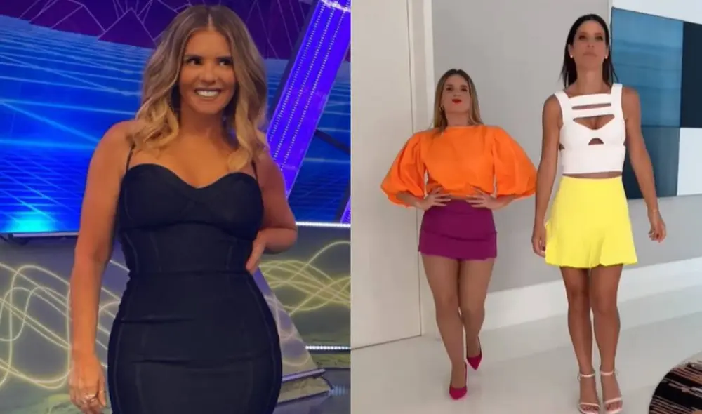 Johanna San Miguel es una de las figuras más queridas por los fans de "Esto es guerra". Foto: composición/ Johanna San Miguel/ Instagram/ María Pía Copello/ Instagram