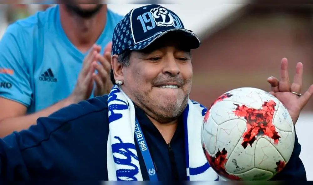 Diego Armando Maradona y Magaly, su supuesta hija no reconocida Diego Armando Maradona y Magaly, su supuesta hija no reconocida