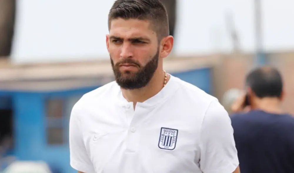 Rubert Quijada llegó a Alianza Lima de Caracas FC. Foto: Prensa Alianza Lima