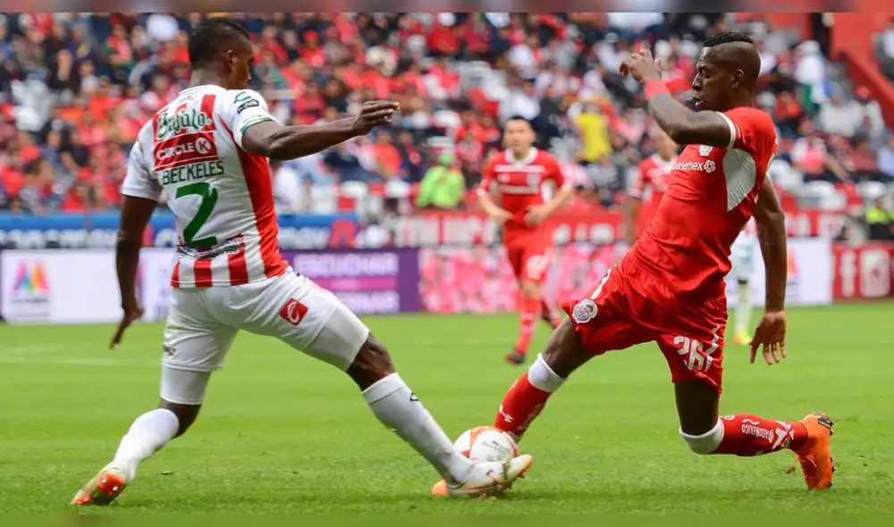 Toluca venció 3-2 al Necaxa en partidazo por la Liga MX [RESUMEN Y GOLES]