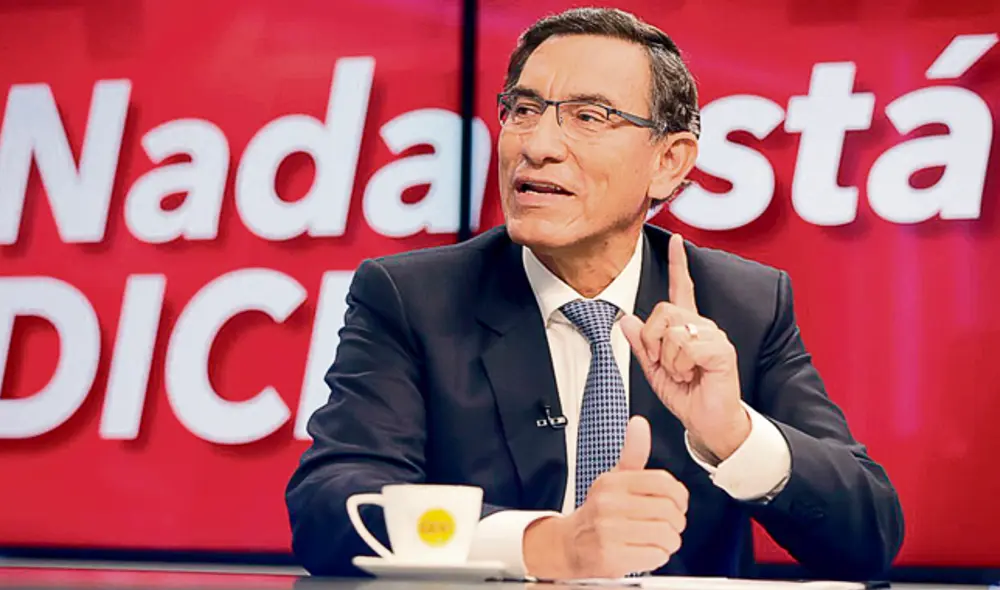 Presidente de la República, Martín Vizcarra, afirmó que su gestión está empeñada en llegar al Bicentenario con mejores instituciones y para ello aplicará importantes reformas.relevado del cargo. (Foto: Sepres)