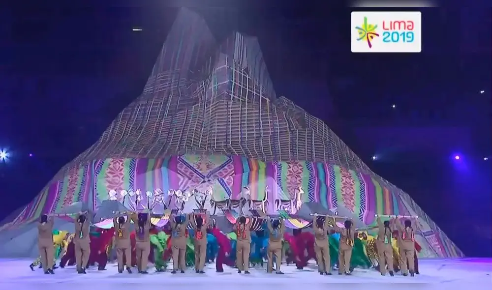 Los Juegos Panamericanos ofreció show de lujo con lo mejor de la cultura peruana