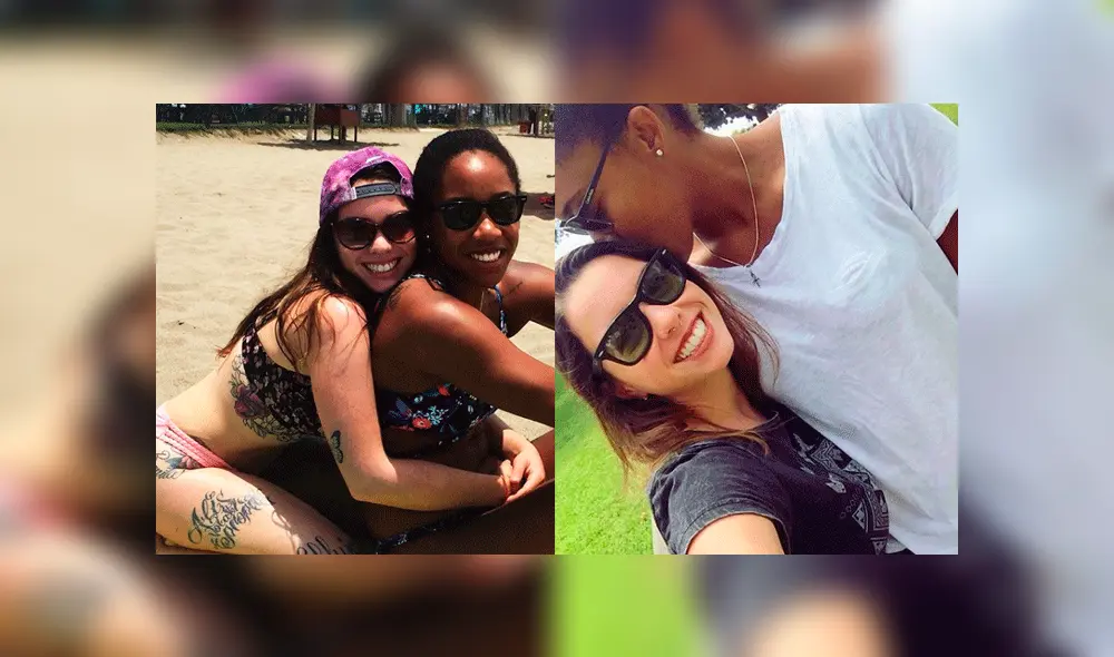 Clarivett Yllescas se reencontró con su novia en España y retrataron el momento [FOTOS]