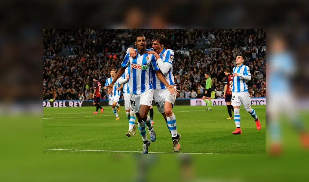 Alexander Isak es el máximo goleador de la Copa del Rey con siete anotaciones. Foto: Difusión.
