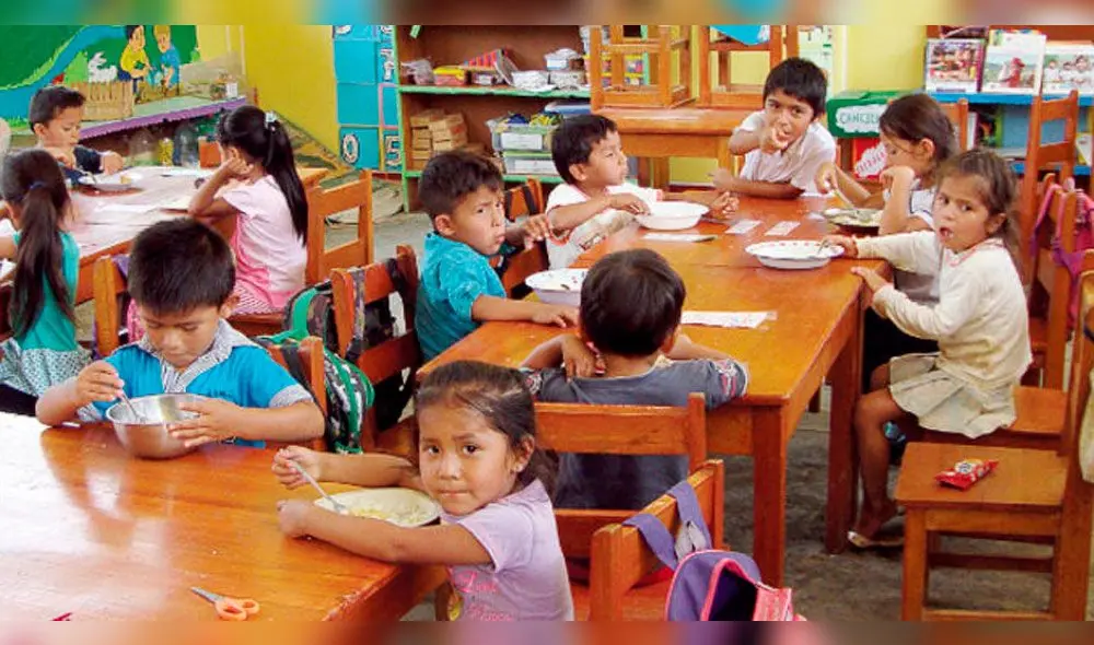 Qali Warma invertirá S/. 1,463 millones en compra de alimentos