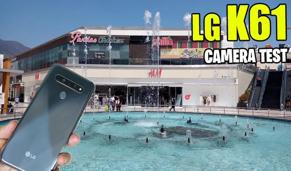 El K61 de LG posee cinco cámaras, tres de las cuales poseen inteligencia artificial. A continuación una pequeña muestra del resultado que obtendrás con ellas. Foto: Daniel Robles El K61 de LG posee cinco cámaras, tres de las cuales poseen inteligencia artificial. A continuación una pequeña muestra del resultado que obtendrás con ellas. Foto: Daniel Robles