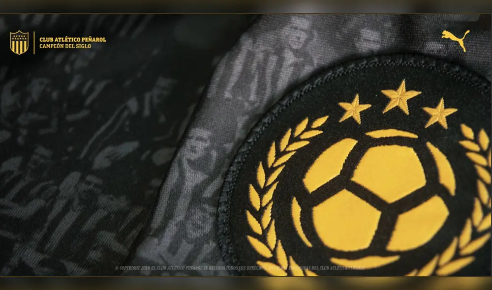 Peñarol: la hermosa camiseta de aniversario que se agotó en una hora [FOTOS]