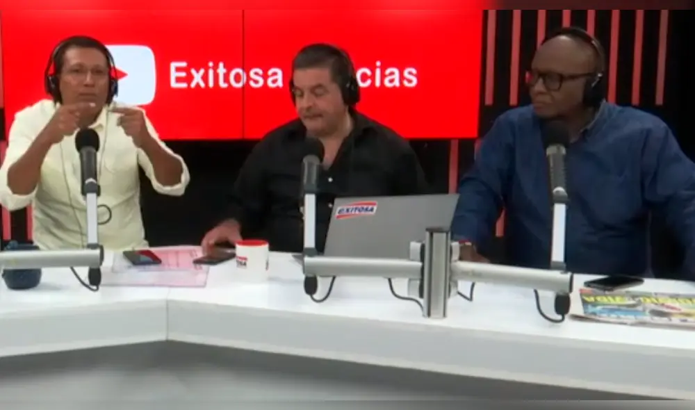 Elejalder Godos vs ‘Tigrillo’ Navarro: la fuerte discusión en vivo que se salió de control [VIDEO]